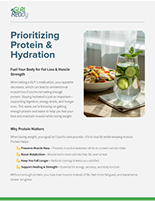 Prioritizing Protein & Hydration Guide